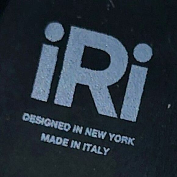 iRi AROM 6.5 White Patent Lace Up Wavy Sole Space Futuristic Ankle Boots Italy - Picture 13 of 15